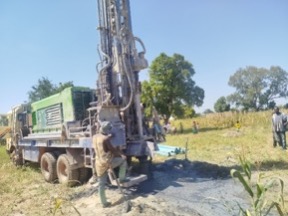 Drilling the Dabogyiri borehole