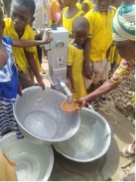 Drilling the Dabogyiri borehole
